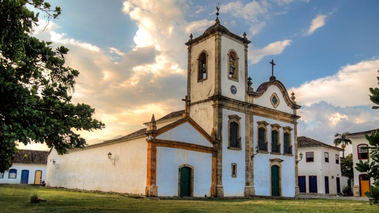 Refugio Ouro Fino 7 Kitnets Casas E Apartamentos Parati Exterior foto